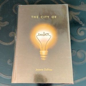 The City of Ember Book